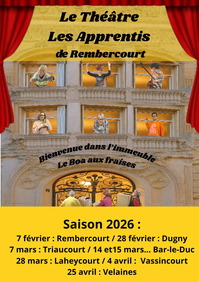 Théâtre : Les Apprentis