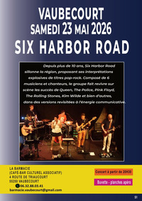 Concert : Six Harbor Road
