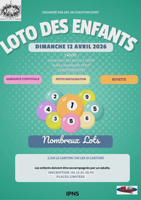 Loto des enfants