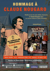 Hommage à Claude Nougaro