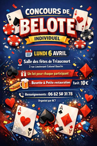 Concours de belote