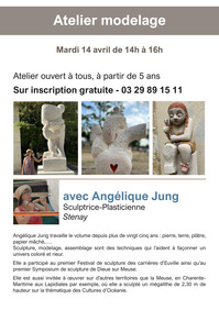 Atelier : Je crée au musée