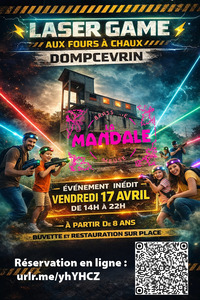 Laser game aux fours à chaux