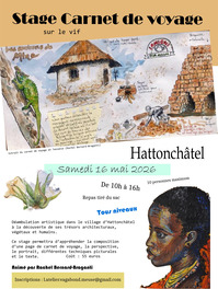 Stage Carnet de Voyage