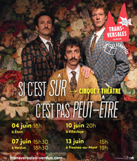 Spectacle - Si c'est sûr c'est pas peut-être