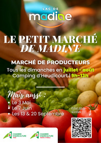 Le petit marché de Madine