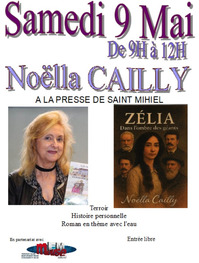 Noëlle Cailly en dédicace