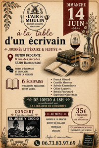 À la table d'un écrivain