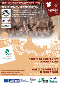 30 ème Nuit Internationale de la Chauve-souris | Chasse aux trésors