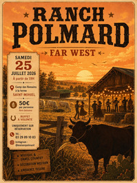 Ranch Western chez Polmard