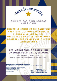 Sur les pas d'un soldat américain