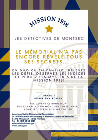 Les détectives de Montsec : Mission 1918