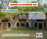 JEP 2026 : Visites du fort de Liouville