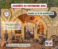 JEP 2026 : Visite du Musée 14-18 de Marbotte