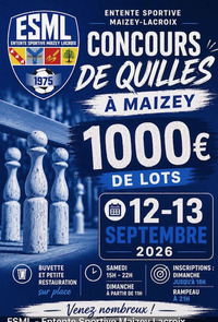 Concours de quilles