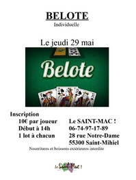 Belote individuelle