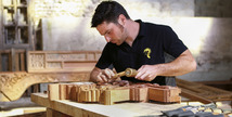 Sculpteur sur bois Jean Bergeron - Pierrefitte-sur-Aire