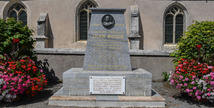 Stèle de Jean Bouin - Bouconville-sur-Madt