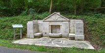 Fontaine "pionier-brunnen" - Saint-Mihiel