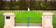 Nécropole française - Lacroix-sur-Meuse