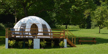 Dôme-wigwam camping du bois joli - Saint-Maurice-sous-les-Côtes