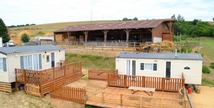 Mobile home 4 places ferme de Woimbey - Woimbey