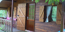 Chalet sur le bord de l'étang - Sampigny