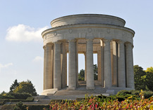 Mémorial américain de la butte de Montsec - Montsec