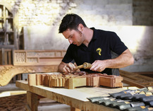 Sculpteur sur bois Jean Bergeron - Pierrefitte-sur-Aire