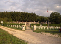 Nécropole française - Troyon