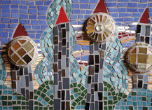 Terre de rêves - Création de mosaïques - Saint-Mihiel