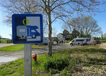 Aire de stationnement - Pierrefitte-sur-Aire
