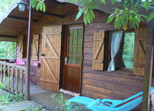 Chalet sur le bord de l'étang - Sampigny