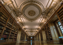 Bibliothèque bénédictine - Saint-Mihiel