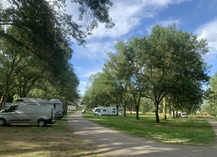 Aire de stationnement camping-car du lac de Madine - Nonsard - Nonsard-Lamarche