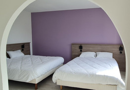 Gîte mauve - Lacroix-sur-Meuse