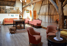 Gîte le vieux pressoir - Buxières-sous-les-Côtes