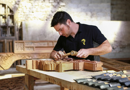Sculpteur sur bois Jean Bergeron - Pierrefitte-sur-Aire