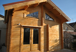 Chalet de l'agora - Nonsard-Lamarche