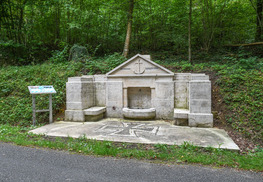 Fontaine "pionier-brunnen" - Saint-Mihiel