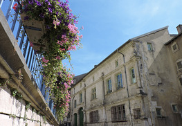 Façade remarquable : hôtel de Bousmard - Saint-Mihiel