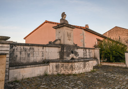 Architecture remarquable : fontaine de minerve - Lacroix-sur-Meuse