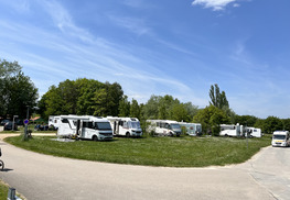 Aire de stationnement camping-car confort du lac de Madine - Heudicourt - Heudicourt-sous-les-Côtes