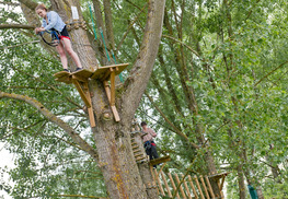 Accrobranche Arbre et Aventure - Heudicourt-sous-les-Côtes