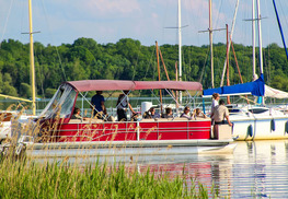 Bateau promenade - Nonsard-Lamarche