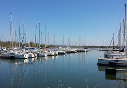 Port du lac de Madine - Nonsard-Lamarche