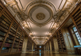 Bibliothèque bénédictine - Saint-Mihiel