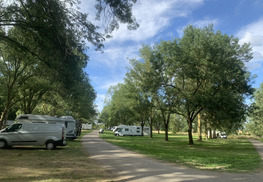 Aire de stationnement camping-car du lac de Madine - Nonsard - Nonsard-Lamarche