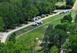 Aire de stationnement camping-car confort du lac de Madine - Nonsard - Nonsard-Lamarche