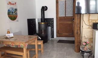 Gîte l'annexe du vieux pressoir - Buxières-sous-les-Côtes